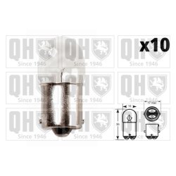 Direction Indicator Bulb QUINTON HAZELL QBL209 OE Ref 07119905336