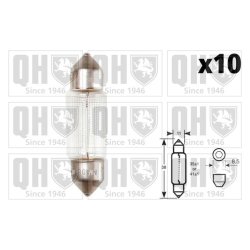 Licence Plate Light Bulb QUINTON HAZELL QBL239 OE Ref 07119978340