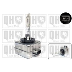 Headlight Bulb QUINTON HAZELL QBL302G OE Ref 11588890