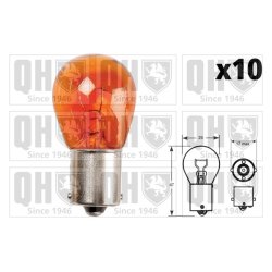 Direction Indicator Bulb QUINTON HAZELL QBL343