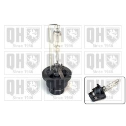 Headlight Bulb QUINTON HAZELL QBL502G OE Ref 71777147