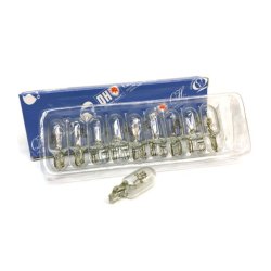 Auxiliary Stop Light Bulb (universal) QUINTON HAZELL QBL504 OE Ref 07119978372 QUINTON HAZELL