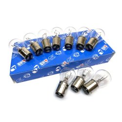 Rear Fog Light Bulb QUINTON HAZELL QBL566 OE Ref 3436336 QUINTON HAZELL