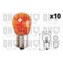 Direction Indicator Bulb QUINTON HAZELL QBL581 OE Ref 07119900673