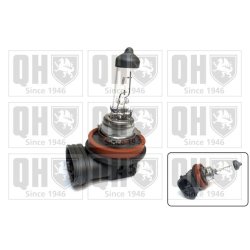 Front Fog Light Bulb QUINTON HAZELL QBL716 OE Ref 1612116280