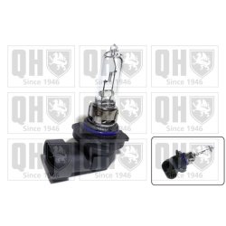 Front Fog Light Bulb QUINTON HAZELL QBL9005 OE Ref 0009947274