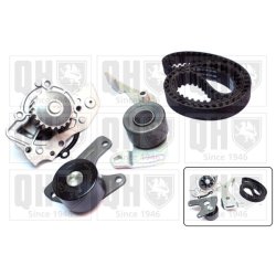 Water Pump Timing Belt Kit QUINTON HAZELL QBPK1072