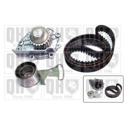 Water Pump Timing Belt Kit QUINTON HAZELL QBPK2190