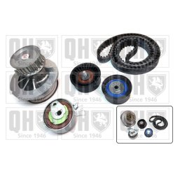 Water Pump Timing Belt Kit QUINTON HAZELL QBPK2263