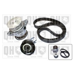 Water Pump Timing Belt Kit QUINTON HAZELL QBPK2290