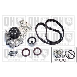 Water Pump Timing Belt Kit QUINTON HAZELL QBPK2391 OE Ref 119A03890R