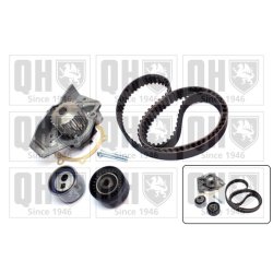 Water Pump Timing Belt Kit QUINTON HAZELL QBPK2401 OE Ref 1611898680