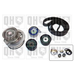 Water Pump Timing Belt Kit QUINTON HAZELL QBPK2591