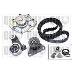 Water Pump Timing Belt Kit QUINTON HAZELL QBPK2620