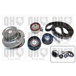 Water Pump Timing Belt Kit QUINTON HAZELL QBPK2731