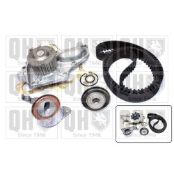 Water Pump Timing Belt Kit QUINTON HAZELL QBPK3610