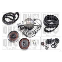 Water Pump Timing Belt Kit QUINTON HAZELL QBPK3990