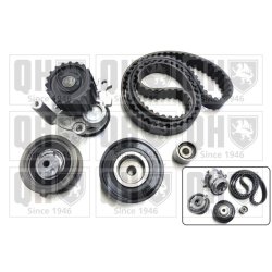Water Pump Timing Belt Kit QUINTON HAZELL QBPK4380