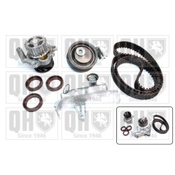 Water Pump Timing Belt Kit QUINTON HAZELL QBPK5570