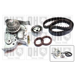 Water Pump Timing Belt Kit QUINTON HAZELL QBPK5591
