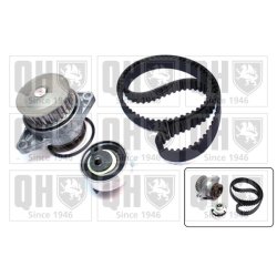 Water Pump Timing Belt Kit QUINTON HAZELL QBPK5650