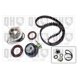 Water Pump Timing Belt Kit QUINTON HAZELL QBPK5770