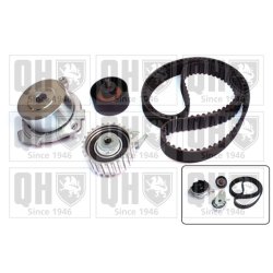 Water Pump Timing Belt Kit QUINTON HAZELL QBPK5800