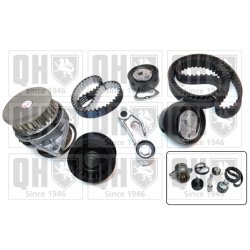 Water Pump Timing Belt Kit QUINTON HAZELL QBPK5821