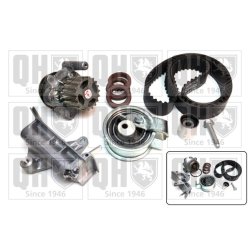 Water Pump Timing Belt Kit QUINTON HAZELL QBPK5830