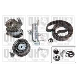 Water Pump Timing Belt Kit QUINTON HAZELL QBPK5834