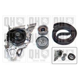 Water Pump Timing Belt Kit QUINTON HAZELL QBPK6040