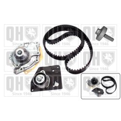 Water Pump Timing Belt Kit QUINTON HAZELL QBPK6320