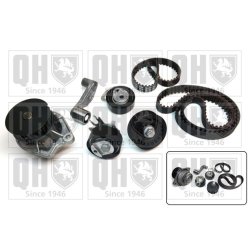 Water Pump Timing Belt Kit QUINTON HAZELL QBPK6400