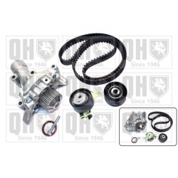 Water Pump Timing Belt Kit QUINTON HAZELL QBPK6460 OE Ref 1609525280