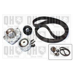 Water Pump Timing Belt Kit QUINTON HAZELL QBPK6590