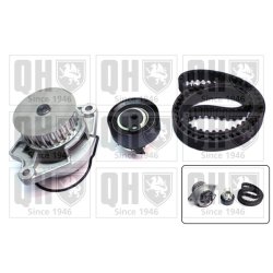 Water Pump Timing Belt Kit QUINTON HAZELL QBPK6680