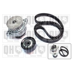 Water Pump Timing Belt Kit QUINTON HAZELL QBPK6681