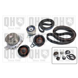 Water Pump Timing Belt Kit QUINTON HAZELL QBPK6930