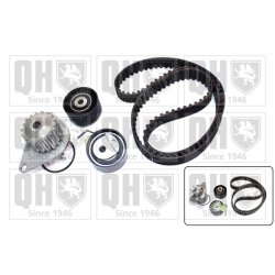 Water Pump Timing Belt Kit QUINTON HAZELL QBPK7010 OE Ref 16095257