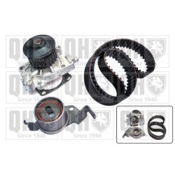 Water Pump Timing Belt Kit QUINTON HAZELL QBPK7020
