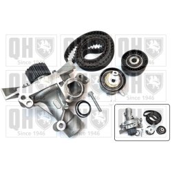 Water Pump Timing Belt Kit QUINTON HAZELL QBPK7500 OE Ref 16091209