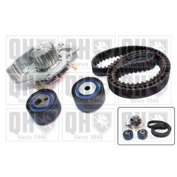 Water Pump Timing Belt Kit QUINTON HAZELL QBPK7540