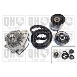 Water Pump Timing Belt Kit QUINTON HAZELL QBPK7560