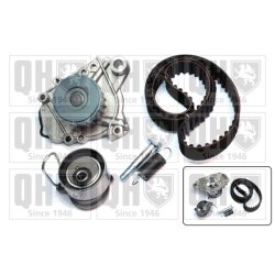 Water Pump Timing Belt Kit QUINTON HAZELL QBPK7590