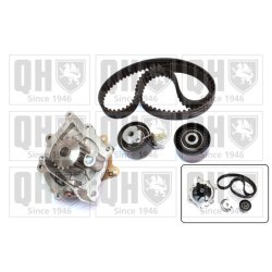Water Pump Timing Belt Kit QUINTON HAZELL QBPK7630 OE Ref 1855734