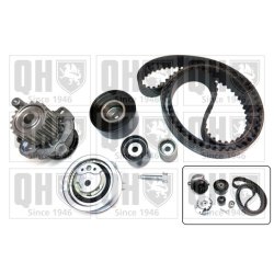 Water Pump Timing Belt Kit QUINTON HAZELL QBPK7662