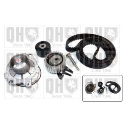 Water Pump Timing Belt Kit QUINTON HAZELL QBPK7940