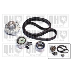 Water Pump Timing Belt Kit QUINTON HAZELL QBPK7980 OE Ref 71771592