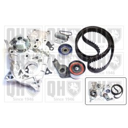 Water Pump Timing Belt Kit QUINTON HAZELL QBPK8020