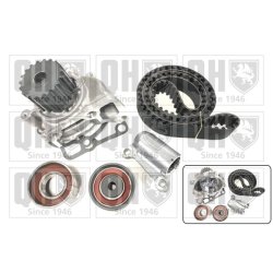 Water Pump Timing Belt Kit QUINTON HAZELL QBPK8340 QUINTON HAZELL